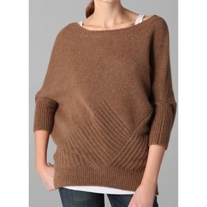 Vince Checkerboard Dolman Sweater